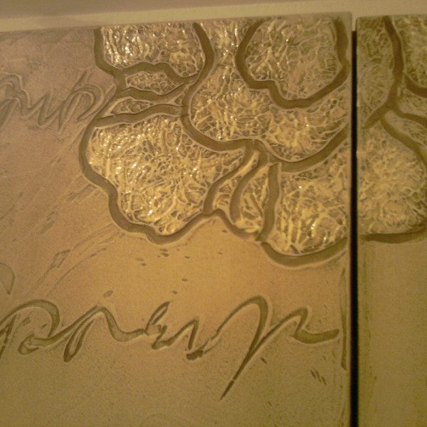 Декор стен - декор мебели (фрагмент)